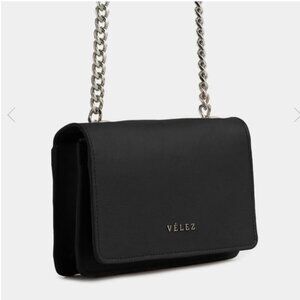 New Velez Buddha Leather Sling Crossbody Bag for Women